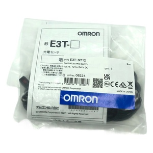 E3T-ST12 Ultracompact Photoelectric <strong>Sensor</strong> with Built-in Amplifier Through-beam type NPN output Dark-ON - Product Image 1