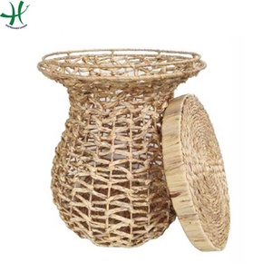 客厅、现代咖啡和茶几的柳条桌装饰 - Product Image 2