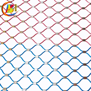 Гибкая черная сетка-канат для защиты от падения на больших высотах, изоляционная защитная сетка для зоопарков и птичьих убежищ - Product Image 3