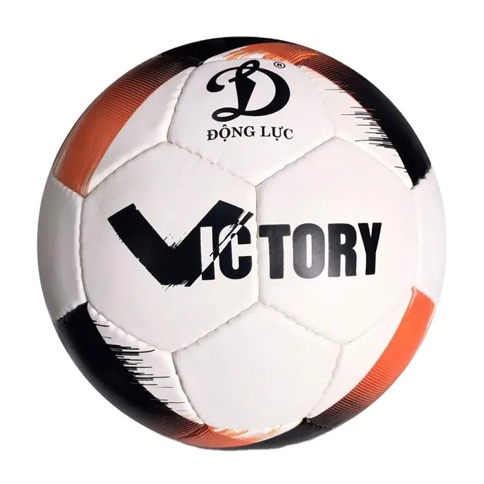 Bola Sepak bola kualitas tinggi bahan PU peralatan olahraga dijahit tangan hibrida soccermatch produsen gratis sampel
