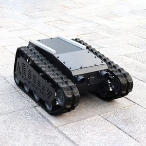Robuster All-Terrain-Ketten roboter mit verstellbaren Spuren für Patrouillen und Notfälle - Product Image 3