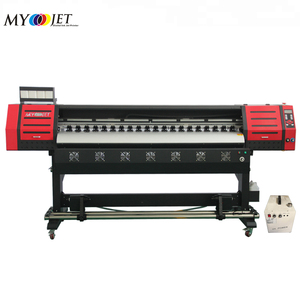 MYJET L1800廉价大幅面绘图仪生态溶剂喷墨印刷机XP600 I3200好价格打印机