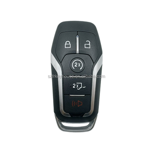 F-ordリモートスマートキーM3N-A2C31243300 PN:164-R8140 3/4/5BカーキーFT/13-15 3 + 1キースマートカード/FC 902/49/スタート/レッドキー/R8140 - Product Image 3