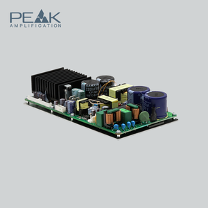 Hi-z/düşük-z modu amplifikatör modülü ile 4 ohm'da kanal başına iki kanal 150 watt - Product Image 2