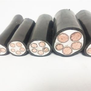 Cable de alimentación para sistemas de distribución de energía ferroviaria y subterránea de alta velocidad - Product Image 1