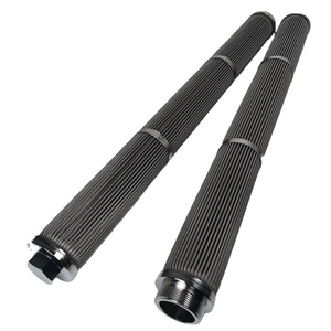 Continue Filtratie Van Polymeer Smelt Geplooide Gesinterde Metalen Filterpatroon Smeltfilters - Product Image 3