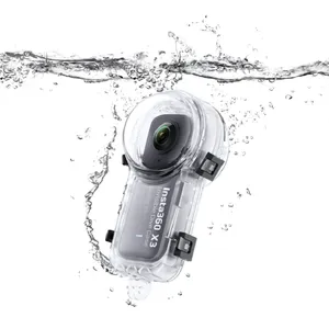 เคสดำน้ำที่มองไม่เห็นสำหรับกล้องแอ็คชั่น X3 Insta360 50ม. กันน้ำ2023อุปกรณ์เสริมใหม่สำหรับ Insta 360x3 - Product Image 2