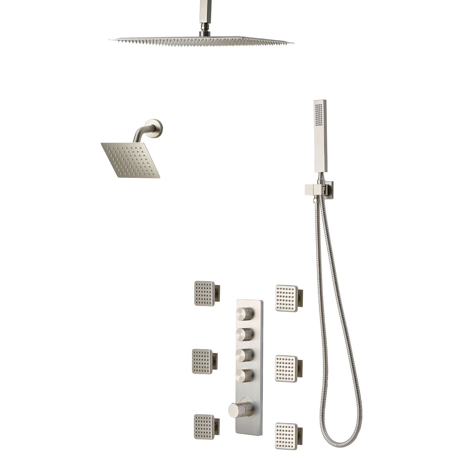 Brushed Nickel Color