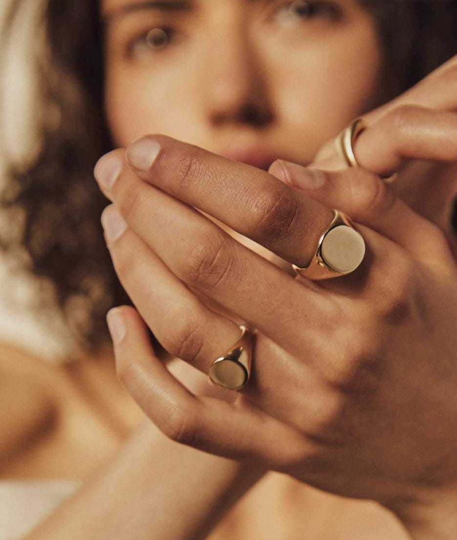 10K Solid Gold
