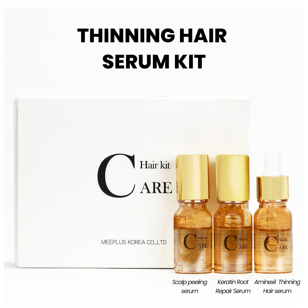 Aminexil Thinning Hair serum kit