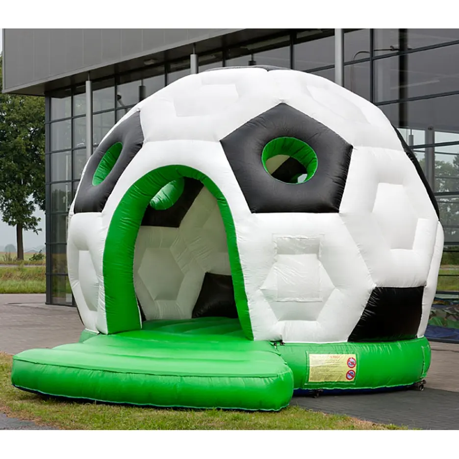 Nieuwste Ontwerp Kids Opblaasbare Voetbal Springkasteel Outdoor Speelgoed Voor Verkoop