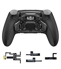 Noir caoutchouté BYNEGU001