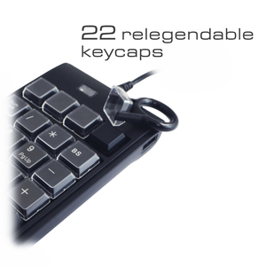 Teclado numérico programable con cable para computadora 23 teclas Teclados de computadora compatibles con Windows - Product Image 4