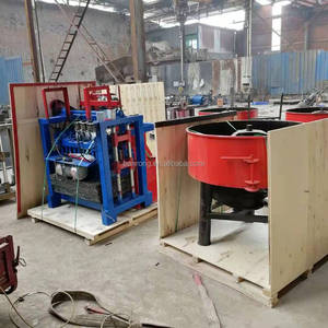 BR4-35 Semi-automatic Production <strong>Line</strong> for <strong>Building</strong> House Cement Hollow <strong>Block</strong> Brick <strong>Making</strong> <strong>Machine</strong> Factory Direct Sales - Product Image 5