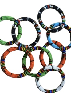 Trendy Handmade Beaded Embroidery Bracelet with Multicolor Touch Add Sparkle to Every <strong>Look</strong> All Occasions <strong>Matches</strong> Every Outfit - Product Image 2