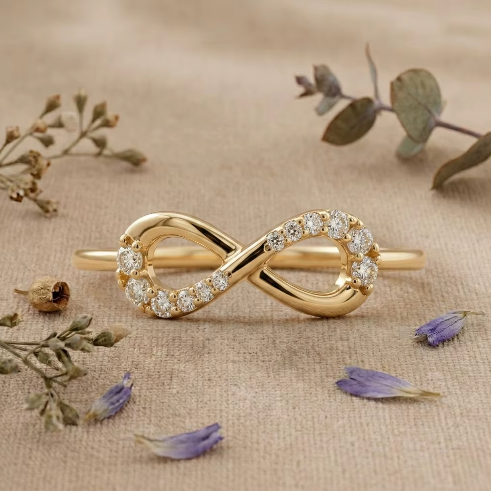 18K Gold (Lab Grown)