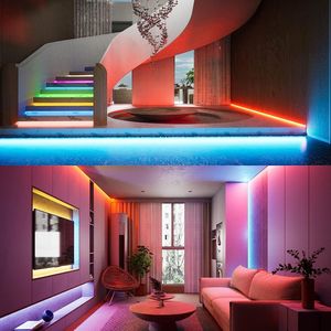 แถบไฟ LED หลากสีแบบตั้งโปรแกรมได้สำหรับโซลูชันการจัดแสงตามสั่ง - Product Image 3