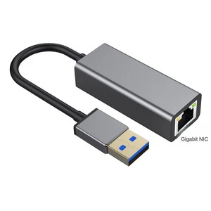 Yüksek hızlı Gigabit Ethernet Laptop için LAN kartı USB Ethernet kablolu RJ45 USB C ağ kartı için kablosuz USB Ethernet - Product Image 6