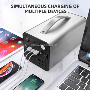 顶级时尚220V/300瓦太阳能电源MPPT控制器发光二极管灯数字显示室外工作车电源外部电池 - Product Image 4