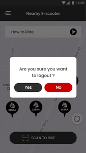 Fahrrad verleih App mit Multi-Plattform-Unterstützung (iOS Android Web) E Fahrrad verleih Lösung für daten getriebene Entscheidung sfindung - Product Image 4
