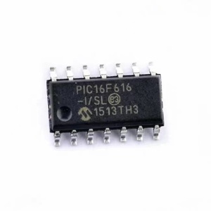ORIGINAL <strong>PIC16F616</strong>-<strong>I</strong>/SL <strong>PIC16F616</strong> IC MCU Microcontroller 8BIT 3.5KB FLASH 14-SOIC - Product Image 1