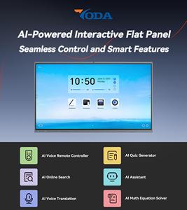 4K Android/window OPS 98 pollici interattivo Smart Board Multi Touch ghiaione interattivo lavagna Computer per l'istruzione - Product Image 3