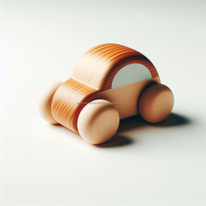 Ahşap oyuncaklar yaratıcı ve yaratıcı oyun için sürdürülebilir bir seçim - Product Image 1