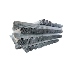 Rifornimento di fabbrica costruzione ponteggi struttura struttura materia prima 1/2 3/4 1 "2" 1.5 "pollice tubo Pre tubo in acciaio zincato - Product Image 3