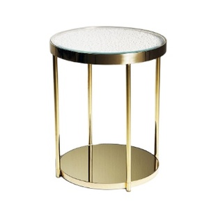 独特风格圆床沙发端边桌大卖家居家具乡村现代定制茶几 - Product Image 6