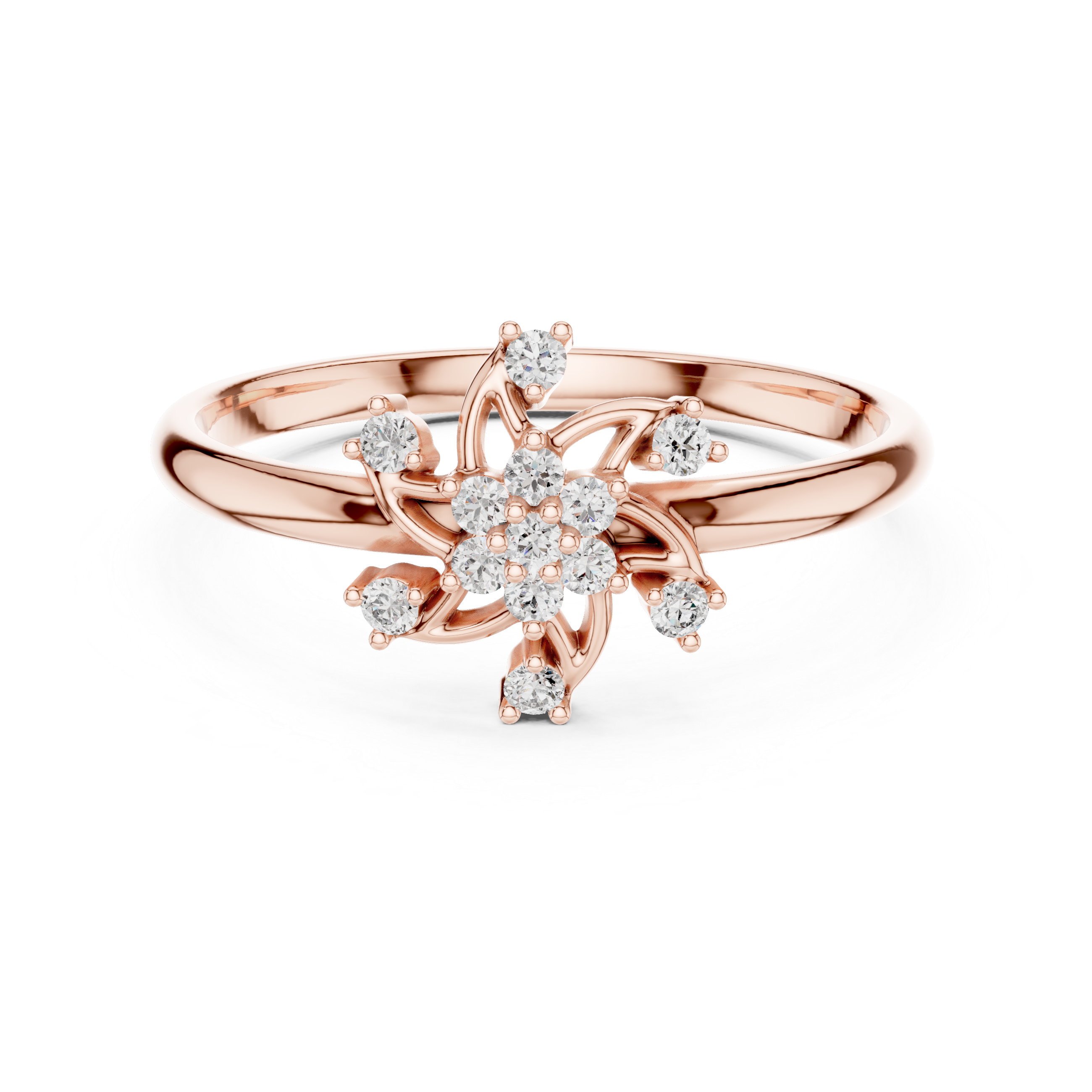 Or rose 14K