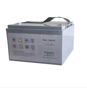 Yeni Schneider APC pil 12V 80Ah bakım kurşunsuz asit pil APC 80AH UPS performansını geri yüklemek için kanıtlanmış çözüm - Product Image 4