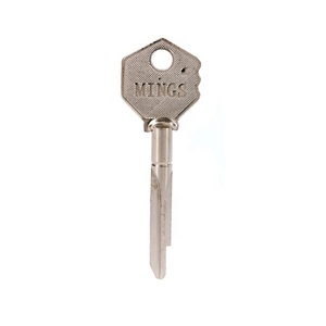 Factory Wholesale High Quality New Design Cruciform Blank <strong>Key</strong> Security Cross <strong>Key</strong> - Product Image 2