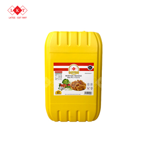 高品質ジェリー缶野菜食用油20Lジェリカンパーム油精製RBDパームオラインCP10CP8CP6マレーシアケータリング用