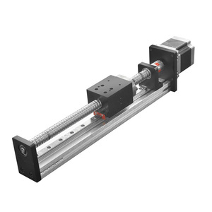 Sistema de módulo lineal de fuerza industrial duradero de primera calidad Guías lineales de acero de alta calidad con componentes de rodamiento de núcleo - Product Image 2