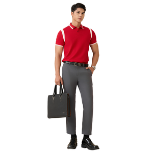 Số lượng lớn Polo T-Shirt người đàn ông phụ nữ 210gsm vải mềm khác biệt nách màu Accent trống cho in ấn & thực hiện ngay lập tức - Product Image 1