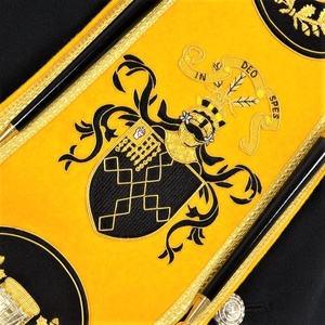 Hand Made Embroidered <strong>Sash</strong> OEM Tactical <strong>Sashes</strong> for Uniform Kit Diy Needlework Cross Stitch Embroidery <strong>Sashes</strong> - Product Image 4