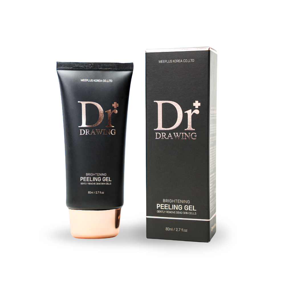 Exfoliating gel