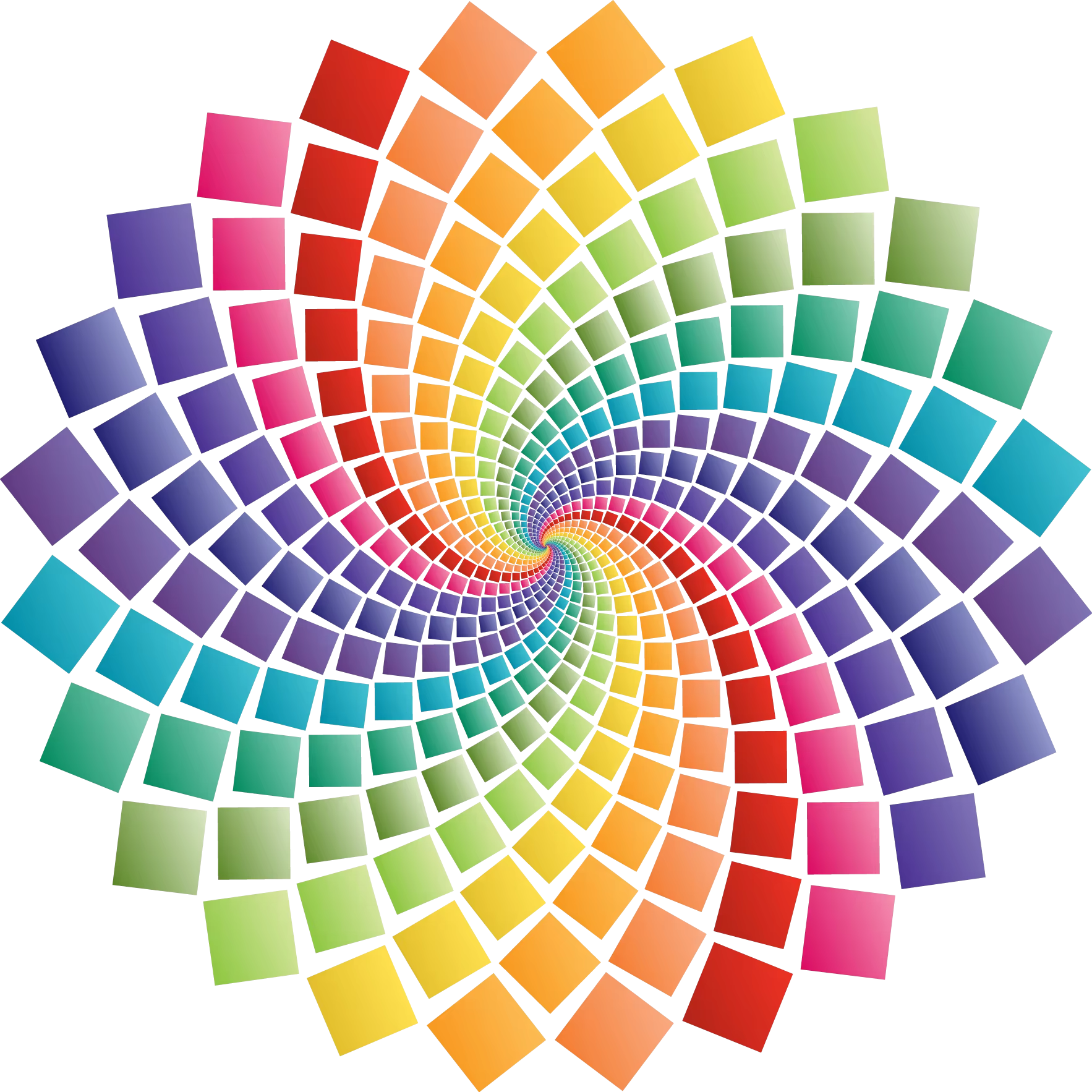Colores mezclados