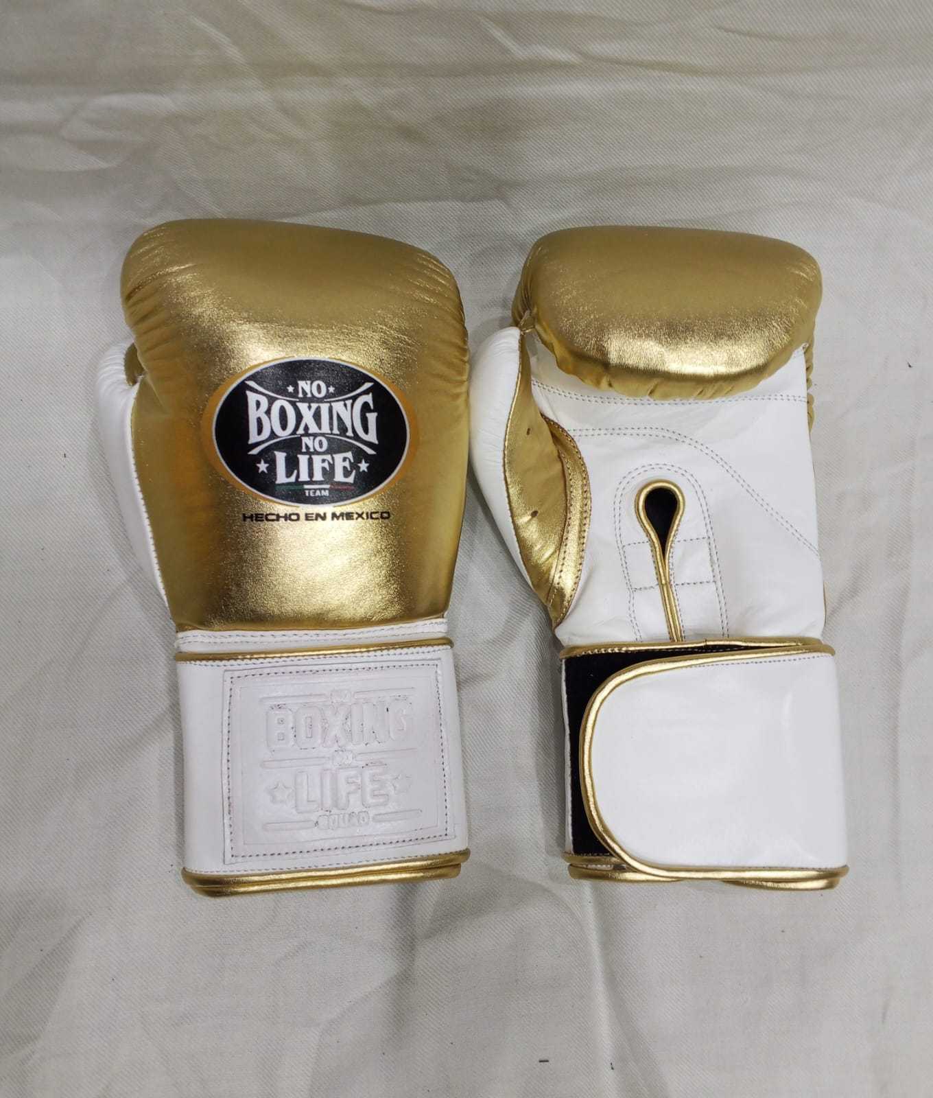 Gold-White
