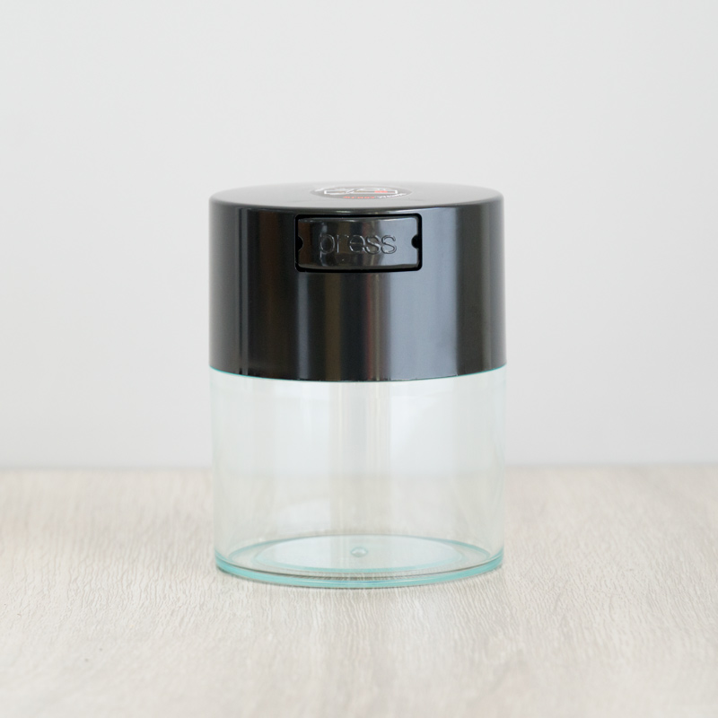 Black Lid + Clear