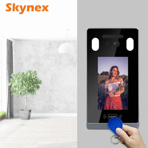 Özelleştirilmiş HD IP giriş erişim kontrolü interkom görüntülü kapı telefonu - Product Image 4