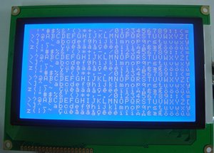 Wisetip supporto Multi serie Vg240X128A modulo grafico Lcd soluzione di visualizzazione con Controller Uci6963C - Product Image 2