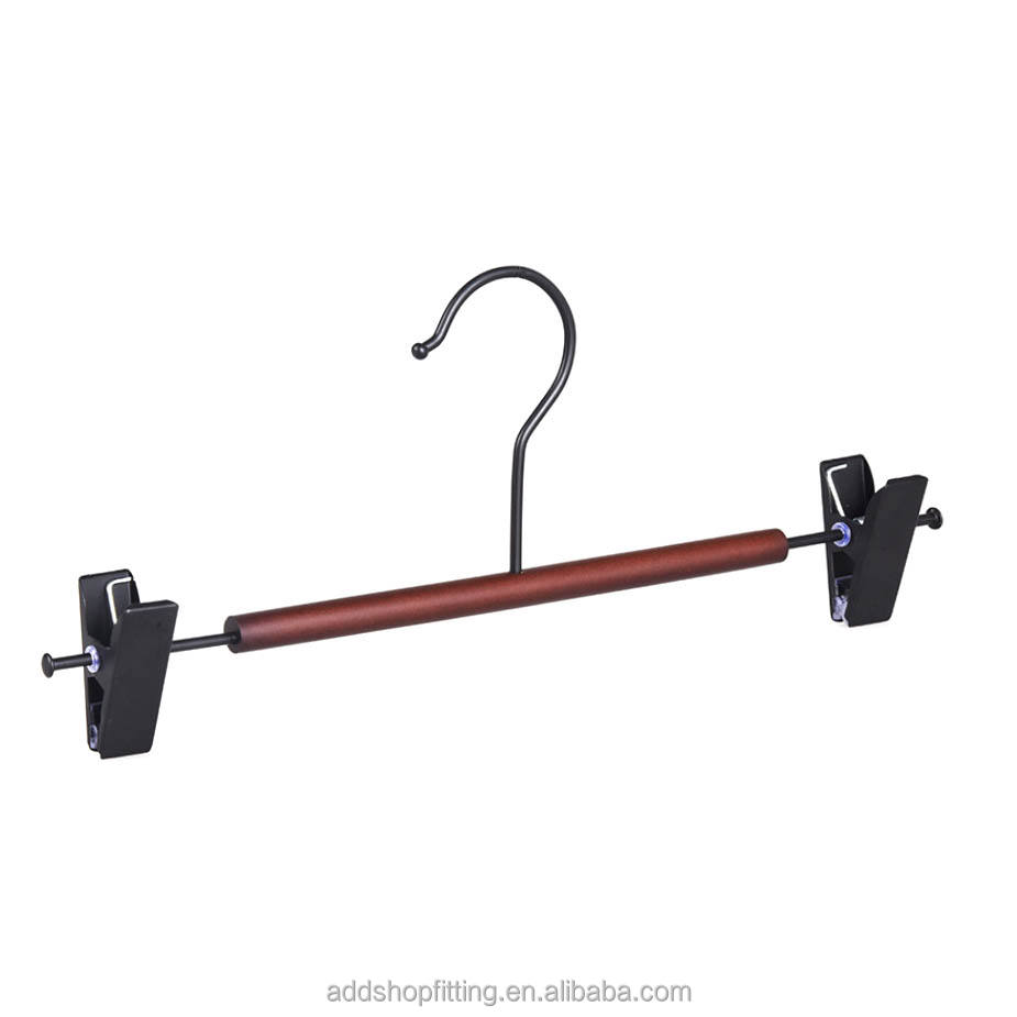 vintage wood pants hanger