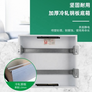 LYEBOX LYB5 scatola di distribuzione a 40 vie custodia in metallo su guida din db box cabinet board produttore - Product Image 4