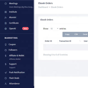 Interactive Learning Management <strong>Software</strong> <strong>system</strong>, Gamified E-Learning Platform with Exams, Leaderboards, Badges, Certificates - Product Image 1