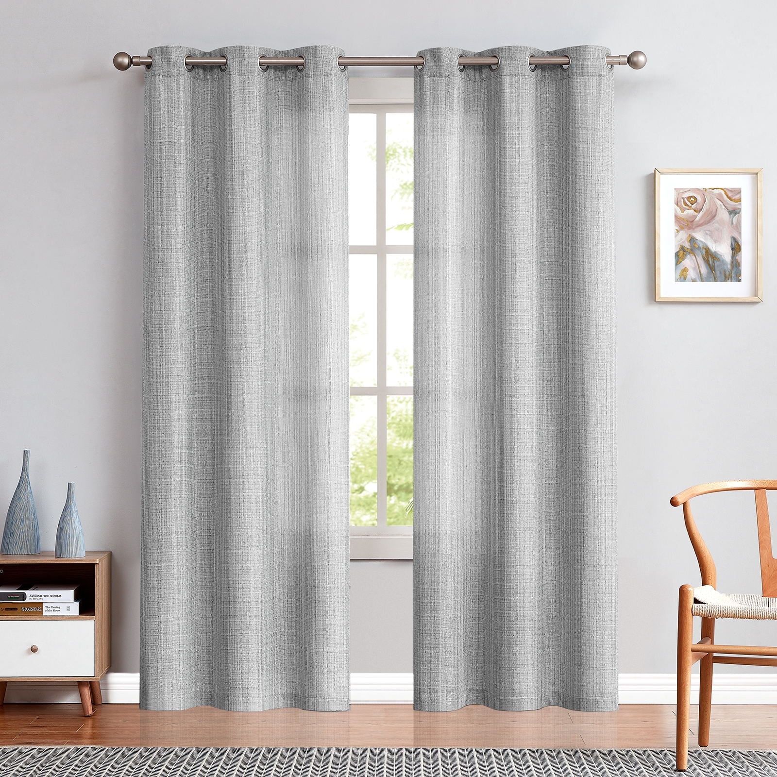 Grommet Light Gray Color