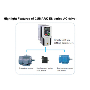 CUMARK <strong>Variable</strong> <strong>Frequency</strong> <strong>Drive</strong> with Vector Control for Automation - Product Image 6