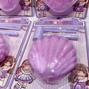 発掘おもちゃシェル化石宝石手作りDIY宝物発掘ブラインドボックスおもちゃバイゴガールパズル作り - Product Image 4