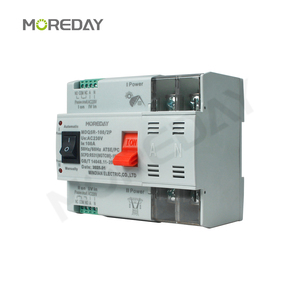 Din Rail 2P 3P 4P Mini ATS Dual Power Automatic Transfer <strong>Switch</strong> Electrical Selector <strong>Switches</strong> 100A for Generator Solar - Product Image 5