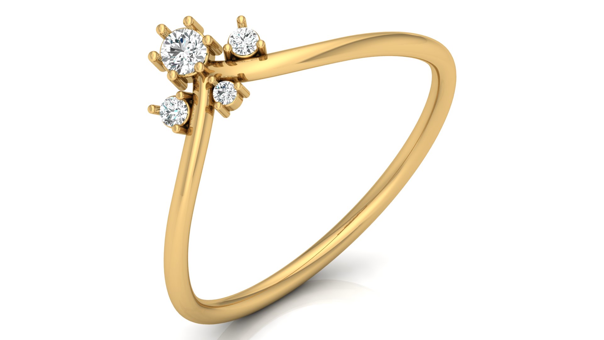 Or massif 18 carats